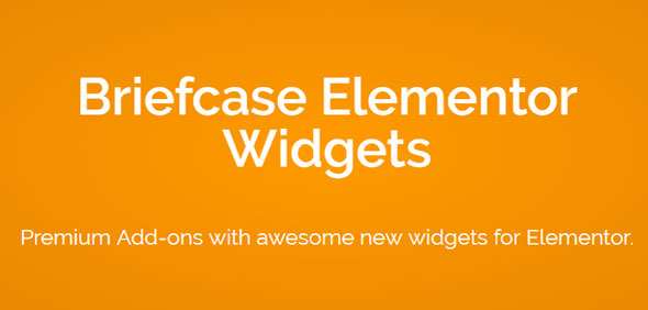 Briefcase Nulled Elementor Widgets Free Download