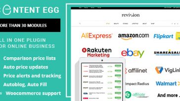 Content Egg Nulled – all in one plugin for Affiliate Free Download