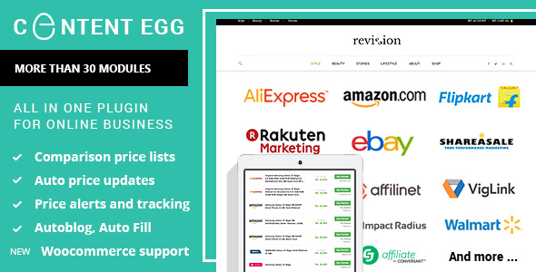Content Egg Nulled – all in one plugin for Affiliate Free Download