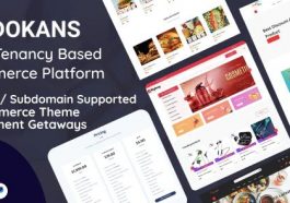 DOKANS Nulled Multitenancy Based Ecommerce Platform (SAAS) Free Download