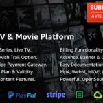 free download OVOO - Live TV & Movie Portal CMS with Membership System nulled