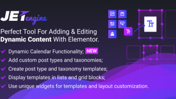 JetEngine Nulled Adding Editing Dynamic Content Free Download