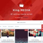 King Media Nulled Viral Magazine News Video Free Download