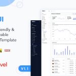 NobleUI Nulled Laravel Admin Template Free Download