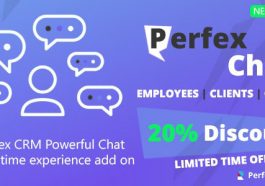 Perfex CRM Chat Nulled