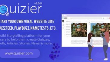 Quizier Multipurpose Viral Application Nulled Free Download