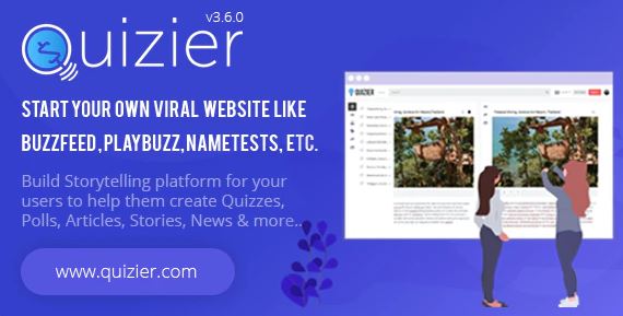 Quizier Multipurpose Viral Application Nulled Free Download