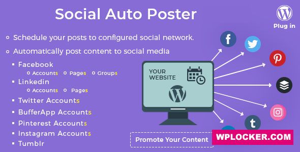 Social Auto Poster Nulled 4.1.8 Free Download