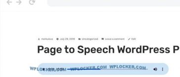 Speaker Nulled Page to Speech Free Download