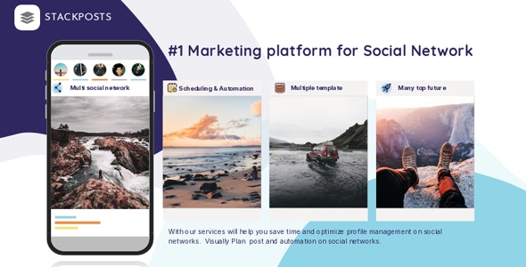 Stackposts Nulled – Social Marketing Tool Free Download