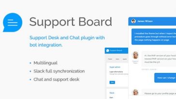 Support Board Nulled – Chat and Helpdesk Support & Chat Free Download