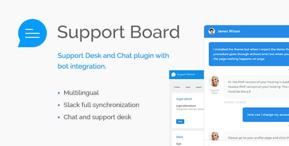 Support Board Nulled – Chat And Help Desk Support & Chat Free Download