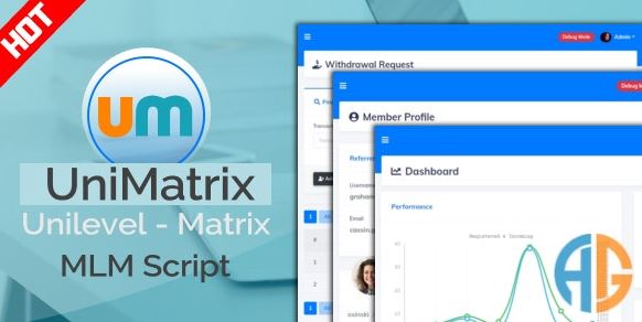 UniMatrix Membership – MLM Script Nulled Free Download