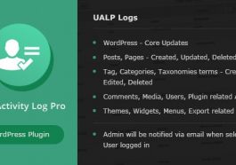 User Activity Log PRO for WordPress Nulled Free Download