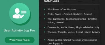 User Activity Log PRO for WordPress Nulled Free Download