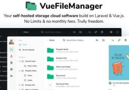 Vue File Manager Nulled Download