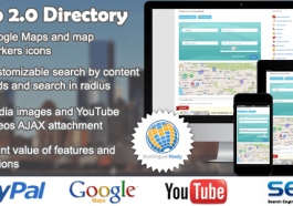 Web 2.0 Directory plugin Nulled Free Download