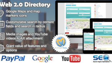 Web 2.0 Directory plugin Nulled Free Download