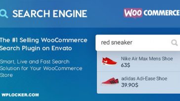 Free Download WooCommerce Search Engine Nulled