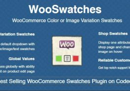 WooSwatches Nulled Woocommerce Color or Image Variation Swatches Free Download