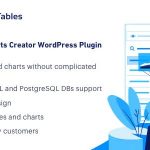 wpDataTables Nulled Tables and Charts Manager for WordPress Free Download