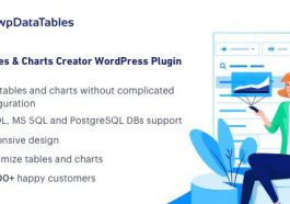 wpDataTables Nulled Tables and Charts Manager for WordPress Free Download