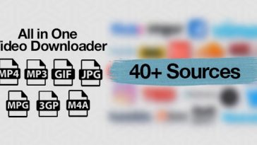 All in One Video Downloader Script Nulled script Free Download