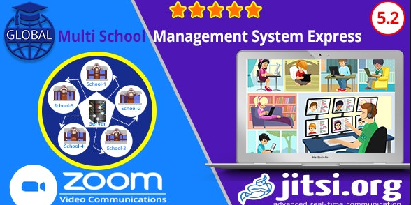 free download Global – Multi School Management System Express nulled