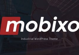 Mobixo Nulled Industry Wordpress Theme Free Download