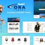 Ora Travel Booking Nulled WordPress theme Free Download