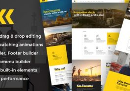 Samatex Nulled Industrial WordPress Theme Woocommerce Free Download