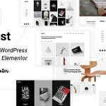 Bifrost Simple Portfolio WordPress Theme Nulled Free Download