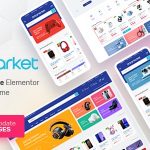 DukaMarket Multipurpose WordPress Theme Nulled Free Download