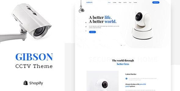 Gibson v1.0 – Single Product Shop Shopify Theme