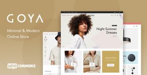 Goya Theme Nulled - Modern WooCommerce Theme Free Download