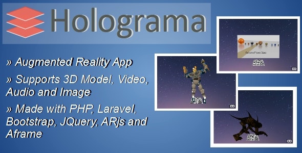 Holograma v2.2 – Artırılmış Gerçeklik Oluşturucu Uygulaması - Vara Script