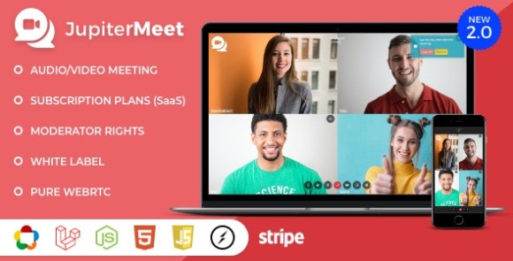 JupiterMeet v2.0.3 – Video Conference – nulled