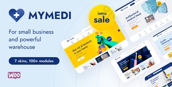 MyMedi v1.2.3 – Responsive WooCommerce WordPress Theme