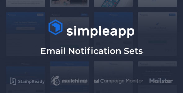 SimpleApp Nulled Email Notification Sets Free Download
