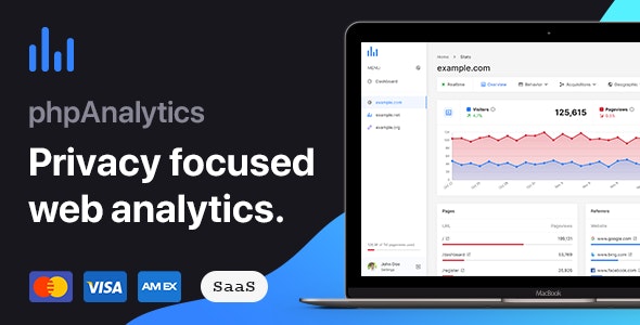 phpAnalytics v2.7.0 – Web Analytics Platform – nulled