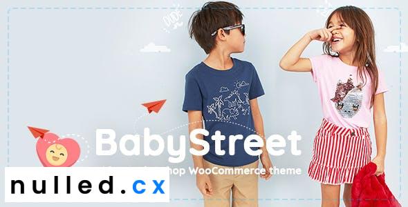 BabyStreet v1.3.0 – WooCommerce Theme for Kids Stores and Baby Shops Clothes and Toys