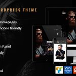 Barber Theme Nulled Hair, Tattoo & Beauty Salons Theme Free Download