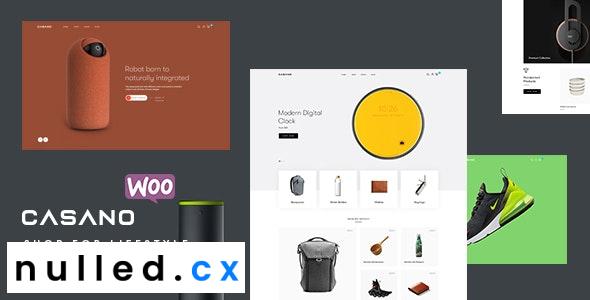 Casano v1.0.6 – WooCommerce Theme For Accessories & Life Style