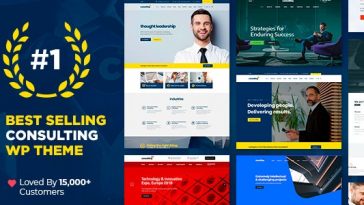 Free Download Consulting - Business, Finance WordPress Theme Nulled