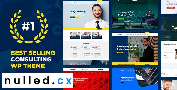 Free Download Consulting - Business, Finance WordPress Theme Nulled