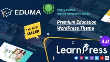 Eduma - Education WordPress Themes Nulled Download