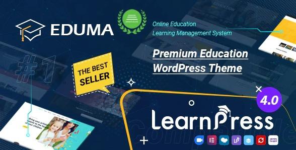 Eduma - Education WordPress Themes Nulled Download