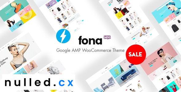 Fona v2.0.2 – Responsive Elementor WooCommerce Theme