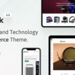 Free Download Hitek - Electronics WooCommerce Theme Nulled