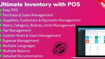 Free Download Ultimate Inventory with POS Nulled